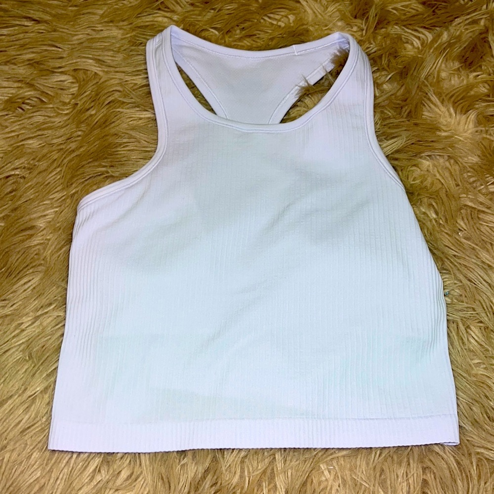 lululemon ebb to street cropped tank
